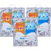imageSuperio Hot and Cold Insulated Bags for Food Delivery Grocery Shopping Bags Food Storage for Hot and Frozen Food for Travel Disposable Cooler Bag Reinforced Thermal Lunch Bag 12 135quotx175quotMedium Meal Size