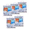 imageSuperio Hot and Cold Insulated Bags for Food Delivery Grocery Shopping Bags Food Storage for Hot and Frozen Food for Travel Disposable Cooler Bag Reinforced Thermal Lunch Bag 6 12quotx135quot5 Pack