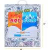imageSuperio Hot and Cold Insulated Bags for Food Delivery Grocery Shopping Bags Food Storage for Hot and Frozen Food for Travel Disposable Cooler Bag Reinforced Thermal Lunch Bag 12 135quotx175quotMedium Meal Size