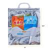 imageSuperio Hot and Cold Insulated Bags for Food Delivery Grocery Shopping Bags Food Storage for Hot and Frozen Food for Travel Disposable Cooler Bag Reinforced Thermal Lunch Bag 6 12quotx135quot1 Pack