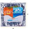 imageSuperio Hot and Cold Insulated Bags for Food Delivery Grocery Shopping Bags Food Storage for Hot and Frozen Food for Travel Disposable Cooler Bag Reinforced Thermal Lunch Bag 12 135quotx175quotXLarge Grocery Size