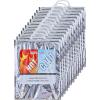 imageSuperio Hot and Cold Insulated Bags for Food Delivery Grocery Shopping Bags Food Storage for Hot and Frozen Food for Travel Disposable Cooler Bag Reinforced Thermal Lunch Bag 12 135quotx175quotMedium Meal Size