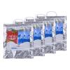 imageSuperio Hot and Cold Insulated Bags for Food Delivery Grocery Shopping Bags Food Storage for Hot and Frozen Food for Travel Disposable Cooler Bag Reinforced Thermal Lunch Bag 6 12quotx135quot4 Pack