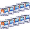 imageSuperio Hot and Cold Insulated Bags for Food Delivery Grocery Shopping Bags Food Storage for Hot and Frozen Food for Travel Disposable Cooler Bag Reinforced Thermal Lunch Bag 12 135quotx175quotXLarge Grocery Size