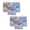 imageSuperio Hot and Cold Insulated Bags for Food Delivery Grocery Shopping Bags Food Storage for Hot and Frozen Food for Travel Disposable Cooler Bag Reinforced Thermal Lunch Bag 6 12quotx135quot6 Pack