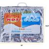 imageSuperio Hot and Cold Insulated Bags for Food Delivery Grocery Shopping Bags Food Storage for Hot and Frozen Food for Travel Disposable Cooler Bag Reinforced Thermal Lunch Bag 12 135quotx175quotLarge Grocery Size