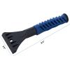 imageSuperio Ice Scraper for Car Heavy Duty  Frost Ice and Snow Removal for Car Windshield and Window DeIcer Chipper Comfort Rubber Grip Small