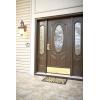 imageSuperio NonSlip Welcome Doormat for Entry 18quot x 30quot IndoorOutdoor Mats for Entrance Waterproof Easy Clean LowProfile Matt for Garage Patio High Traffic Areas Natural Abstract DesignNatural