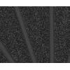 imageSuperio NonSlip Welcome Doormat for Entry Indoor Outdoor Heavy Duty Waterproof Easy Clean LowProfile Mats for Entry Garage Patio High Traffic Areas 18quotx30quot Black Sunburst CoirBlack