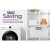 imageSuperio Perforated Plastic Laundry Basket 54 Liter Dotted Design