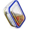 imageSuperio Plastic Food Storage Container Set BPA Free Sealed Containers with Airtight Lids for Pnatry Cupboard and Fridge Microwave and Dishwasher Safe 5 Pack9 Pack