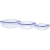 imageSuperio Plastic Food Storage Container Set BPA Free Sealed Containers with Airtight Lids for Pnatry Cupboard and Fridge Microwave and Dishwasher Safe 5 Pack6 Pack