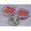 imageSuperio Plastic Food Storage Containers with Leakproof Lids 12 Pack 10 Cup 80 Oz BPA Free Airtight Sealed Container Microwave Dishwasher and Freezer Safe 25 Quart