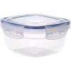 imageSuperio Plastic Food Storage Containers with Leakproof Lids 12 Pack 10 Cup 80 Oz BPA Free Airtight Sealed Container Microwave Dishwasher and Freezer Safe 25 Quart