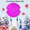 imageSuperio Round Saucer Snow Sleds for Kids and Adult Spiral Toddler Sled 26quot Avalanche Circle Jet Sled for Toddlers Age Plastic Sledding Disc Winter Snow Toys Fun for Kids and Adults 1PackFuchsia