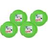imageSuperio Round Snow Saucer Sled 24quot Plastic Disc Sled for Kids and Adults Heavy Duty Sled with Handles for Downhill Sledding Winter Outdoor SportsGreen