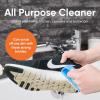 imageSuperio Stiff Nail Brush with Handle 3 Pack Fingernail Scrub Cleaning Brushes for Toes and Nails AllPurpose Cleaning Brush for Home Kitchen Work6 Pack BlueGrey