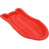 imageSuperio Toboggan Snow Sled 37 Plastic Slider for Kids and Adults Heavy Duty Sled for 1 Rider with Pull Ropes for Downhill Sledding Winter Outdoor SportsRed