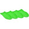 imageSuperio Toboggan Snow Sled 37 Plastic Slider for Kids and Adults Heavy Duty Sled for 1 Rider with Pull Ropes for Downhill Sledding Winter Outdoor SportsGreen
