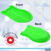 imageSuperio Toboggan Snow Sled 37 Plastic Slider for Kids and Adults Heavy Duty Sled for 1 Rider with Pull Ropes for Downhill Sledding Winter Outdoor SportsGreen