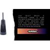 imageSuperio Toilet Bowl Brush and Holder Charcoal Grey Palm Luxe Wicker Toilet Brush with Holder