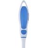 imageSuperio Toilet Bowl Brush and Holder with Under Rim Cleaner for Bathroom Toilet Brush and Caddy with Non Scratch Bristles and Under Rim Lip Brush White and Blue 2 Pack