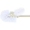 imageSuperio Toilet Brush Toilet Bowl Cleaning System with Scrubbing Wand Under Rim Lip Brush for Bathroom