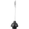 imageSuperio Toilet Brush with Holder Grey Comfort Grip Matching Caddy Clean Bathroom Heavy Duty Toilet Brush 2Pack1