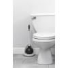 imageSuperio Toilet Brush with Holder Grey Comfort Grip Matching Caddy Clean Bathroom Heavy Duty Toilet Brush 2Pack1