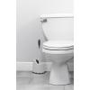 imageSuperio Toilet Brush with Holder Grey Comfort Grip Matching Caddy Clean Bathroom Heavy Duty Toilet Brush 2Pack1
