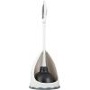 imageSuperio Toilet Brush with Holder Grey Comfort Grip Matching Caddy Clean Bathroom Heavy Duty Toilet Brush 2Pack2