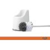 imageSuperio Toilet Brush with Holder Grey Comfort Grip Matching Caddy Clean Bathroom Heavy Duty Toilet Brush 2Pack2