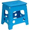 imageSuperior Performance Inc Educational Products  Folding Stool 13In Blue