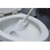 imageToilet Bowl Brushes with Lip Beige Multi Pack Toilet Brush Scrub Under Rim Bathroom Cleaner Scrubber Heavy Duty Bristles Scrub Brush 2