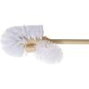 imageToilet Bowl Brushes with Lip Beige Multi Pack Toilet Brush Scrub Under Rim Bathroom Cleaner Scrubber Heavy Duty Bristles Scrub Brush 2