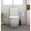 imageWicker Bathroom Accessories Toilet Brush 3 White 1 0
