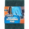 imageHeavy Duty Scouring Pads NonScratching Scrubber NonScratch Cleaning Scrub Pads EcoFriendly Reusable Kitchen Scrubbing PadGreen