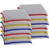 imageMicrofiber Sponges for Dishes Kitchen Sponges NonScratch Sponge Dish Scrubber Heavy Duty Household Cleaning Sponges MultiPurpose Cleaning Supplies Dish Sponge Kitchen Sponges Pack of 312pack