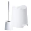 imageModern Toilet Brush and Bathroom Trash Can