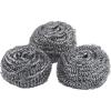 imageNylon Scouring PadsDish Scrubber for Dishes Pots and Stoves Durable Mesh Scourers for Tough Cleaning Nylon Dish Scrubbers Pack of 4 Assorted Colors by SuperioStainless