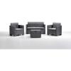 imageSuperio 849 Patio Sets BrownGrey