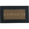 imageSuperio NonSlip Welcome Doormat for Entry Indoor Outdoor Heavy Duty Waterproof Easy Clean LowProfile Mats for Entry Garage Patio High Traffic Areas Beige Basket Weave 18quotx30quot