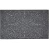 imageSuperio NonSlip Welcome Doormat for Entry Indoor Outdoor Heavy Duty Waterproof Easy Clean LowProfile Mats for Entry Garage Patio High Traffic Areas Natural Victorian Gate Coir  18quotx30quotGrey
