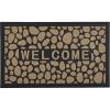 imageSuperio NonSlip Welcome Doormat for Entry Indoor Outdoor Heavy Duty Waterproof Easy Clean LowProfile Mats for Entry Garage Patio High Traffic Areas Natural Stone Coir 18quotx30quotNatural