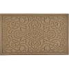 imageSuperio NonSlip Welcome Doormat for Entry Indoor Outdoor Heavy Duty Waterproof Easy Clean LowProfile Mats for Entry Garage Patio High Traffic Areas Natural Victorian Gate Coir  18quotx30quotNatural