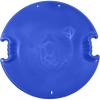 imageSuperio Round Saucer Snow Sleds for Kids and Adult Spiral Toddler Sled 26quot Avalanche Circle Jet Sled for Toddlers Age Plastic Sledding Disc Winter Snow Toys Fun for Kids and Adults 1PackBlue