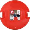 imageSuperio Round Saucer Snow Sleds for Kids and Adult Spiral Toddler Sled 26quot Avalanche Circle Jet Sled for Toddlers Age Plastic Sledding Disc Winter Snow Toys Fun for Kids and Adults 1PackRed