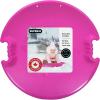 imageSuperio Round Saucer Snow Sleds for Kids and Adult Spiral Toddler Sled 26quot Avalanche Circle Jet Sled for Toddlers Age Plastic Sledding Disc Winter Snow Toys Fun for Kids and Adults 1PackFuchsia