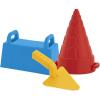imageSuperio Sand Toy Set Brick Shaper and Trowel  Sandbox Play Block Shape Bundle Contains Perforated Brick Tower Shaper and a Trowel Kids Outdoor Fun to Build A Beach Castle or Snow Fort