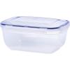 imageSuperio Sealed Food Storage Container 42 Qt Airtight Leak Proof Meal Prep Containers Rectangle Shape Microwave and freezer safe BPAfree Plastic 1 42 Quart17 Cup